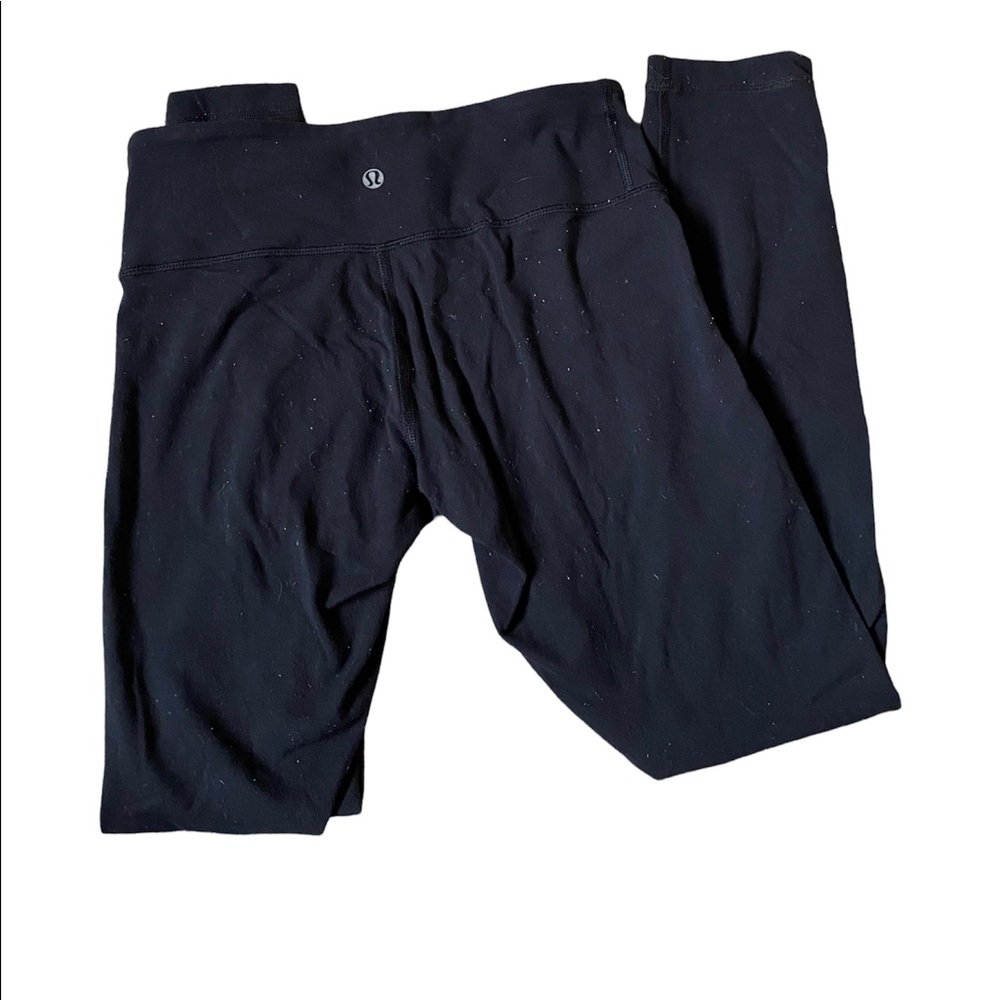 Low Rise Wunder Under Lululemon Leggings